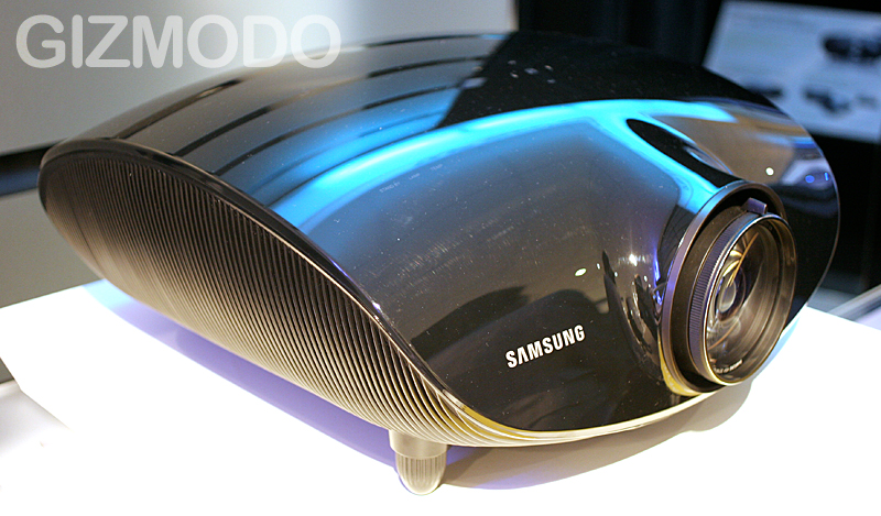 Illustration for article titled Samsung SP-A800B DLP Looks as Good as Its Output